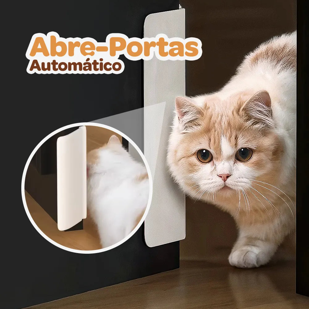 Abre Portas Automático | Para Pets – Mundo do Chico