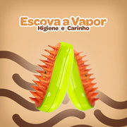 Escova a Vapor | Para Pets