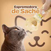 Espremedora de Sachê | Para Pets