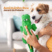 Amiguinho Rex | Jacaré de Pelúcia