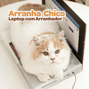 Laptop com Arranhador | Arranha Chico