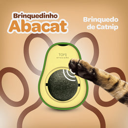 Abacat | Brinquedo de Catnip