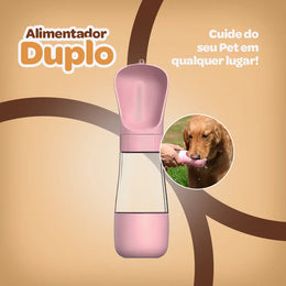 Alimentador Duplo | Para Pets