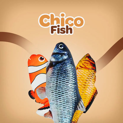 Chico Fish | Brinquedo Interativo