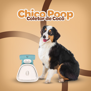 Chico Poop | Coletor de Cocô