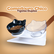 Comedouro Chico - Frete grátis .