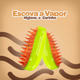 Escova a Vapor | Para Pets