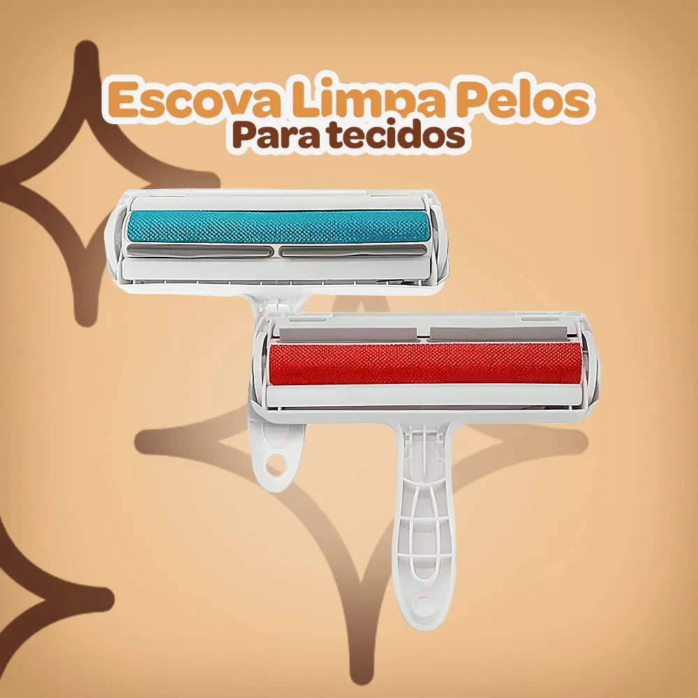 Escova Limpa Pelos | Para Tecidos