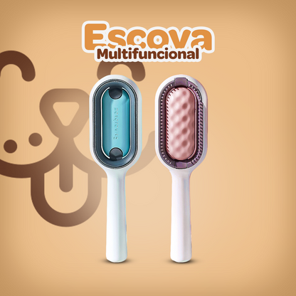 Escova Multifuncional | Para Pets