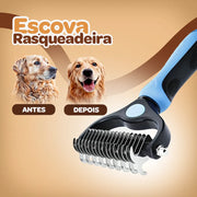 Escova Rasqueadeira | Para Pets