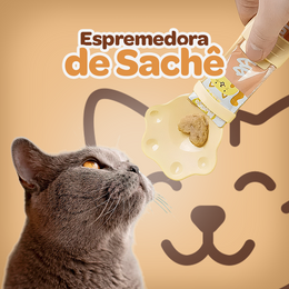 Espremedora de Sachê | Para Pets