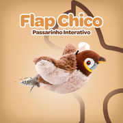 Passarinho Voador Interativo | Flap Chico