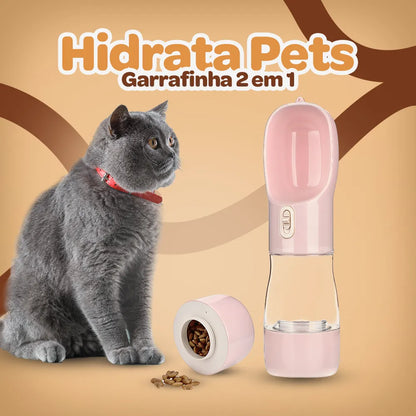 Hidrata Pets | Garrafinha 2 em 1