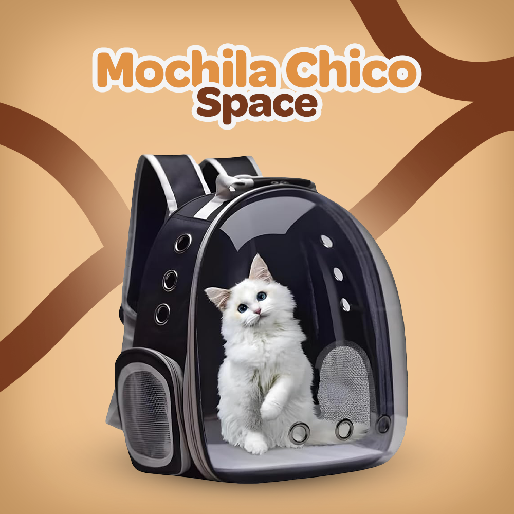 MOCHILA CHICO SPACE | FRETE GRÁTIS