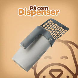 Pá com Dispenser | Para Ração