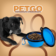 PETGO | COMEDOURO E BEBEDOURO