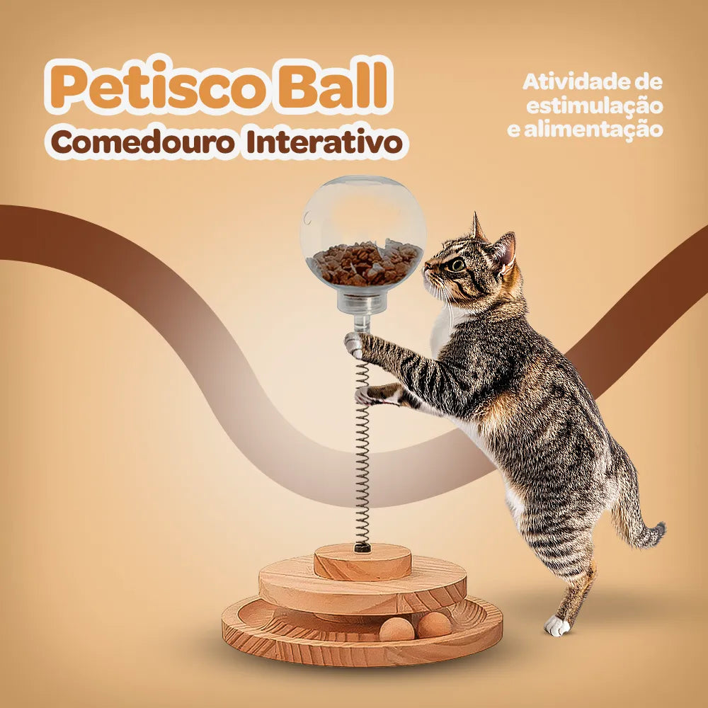 Petisco Ball | Comedouro