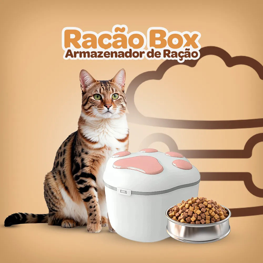 Ração Box | Armazenador de Ração