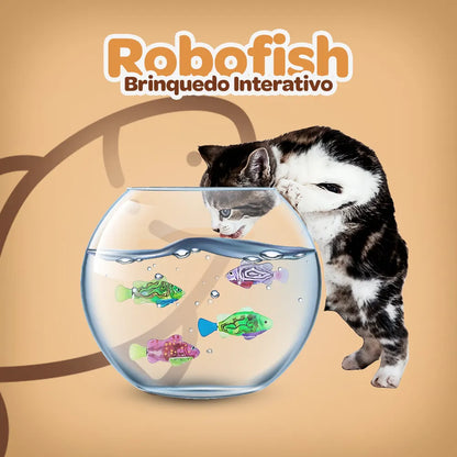 Robofish | Brinquedo Interativo