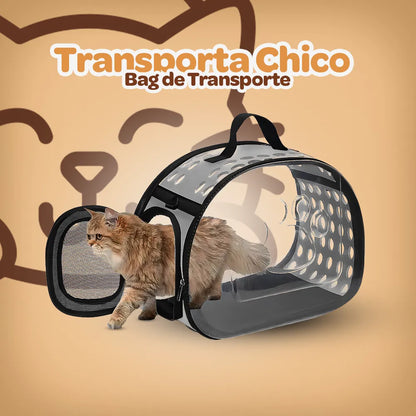 Transporta Chico Transparente | Bag de Transporte